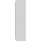 Ekena Millwork Standard Sedgwick Star Rosette With Square Edge, 4"W x 4"H x 1"P ROSP040X040X100SDG06 - alternate 2